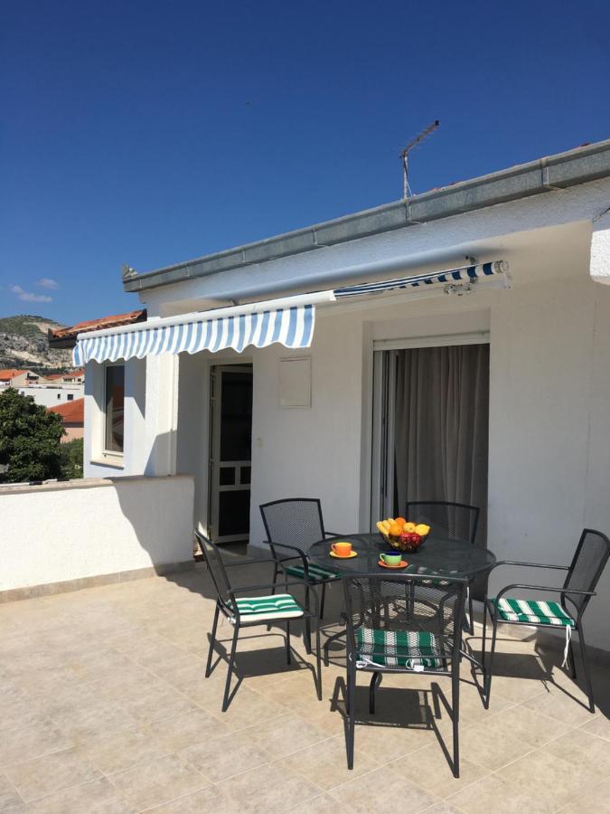 Kairos Lägenhet Trogir Exteriör bild